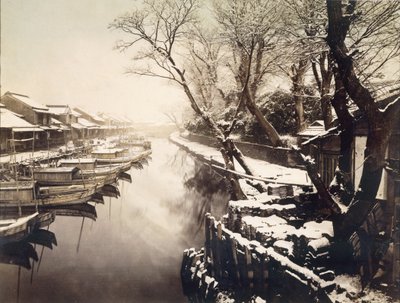 Sanya Bori (dettaglio), c.1880 da Kusakabe Kimbei
